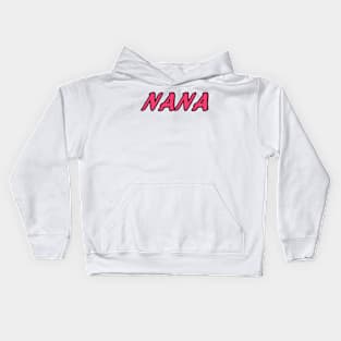 Pink Nana Kids Hoodie